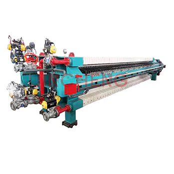 Automatic Plate Shifting Chamber Filter Press Machine
