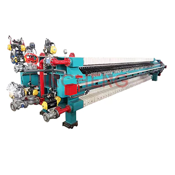 Hydraulic Chamber Filter Press Machine