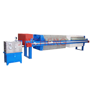 Hydraulic Chamber Filter Press Machine