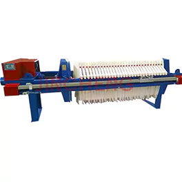 Automatic Plate Shifting Chamber Filter Press Machine