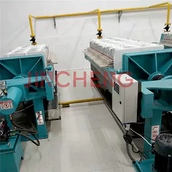 Automatic Plate Shifting Chamber Filter Press Machine