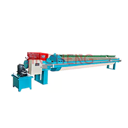 Hydraulic Chamber Filter Press Machine