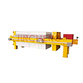 Hydraulic Chamber Filter Press Machine