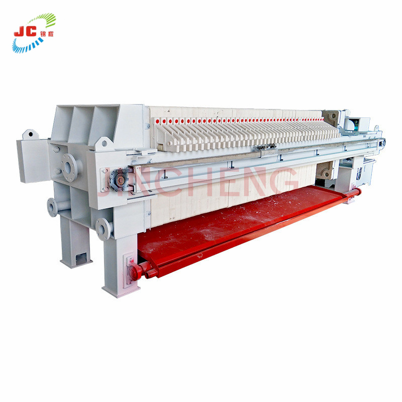 Hydraulic Chamber Filter Press Machine